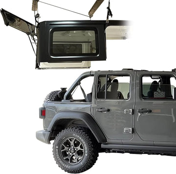 Hard Top Removal Lift - BROADDICT